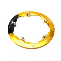 YAMAHA 호환 Yamaha TMAX 530 T MAX SX DX Tmax dx sx - 바이크 오토바이 액세서리 전송 벨트 도르래 보호대 가드 커버, 02 Gold-TmaxDX