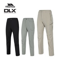 트레스패스 DLX 여성 스탠다드핏 베이직 아웃도어팬츠 블랙
