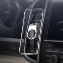 신형 K5거치대 송풍구 거치대 2종, 색상:01 메탈 그레이