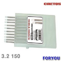 Foryou12388 텅스텐봉 지르코늄형식 10개 용접봉 용접기 자재