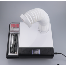 치과 집진기 탁상용 치기공 먼지 흡입 진공 청소기, 디스플레이 진공 청소기  핸들  연삭 헤드