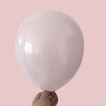 생일파티이니셜풍선 마카 용풍선 캔디 색 10 인치 인싸템 라텍스 멜란 아치형문 결혼 장식 4858358575, 마카롱 벚꽃 핑크 20 개입