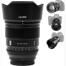 빌트록스 27mm F1.2 Pro XF 마운트 오토 포커스 렌즈, 단일옵션