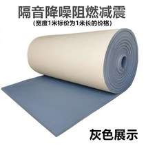 충돌 방지 싱글 스크린골프 밀실보호 고밀도 벽지 메모리폼 소음기, 그레이 10mm에 백본딩