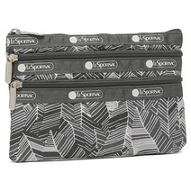 [레스포삭] 파우치 클래식 그레이 여성 LESPORTSAC 7158 F960 []