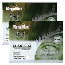 뉴질랜드 메가맥스 아이타민 빌베리 750mg 60캡슐 2팩