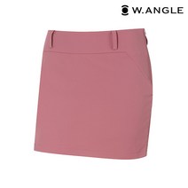 *본사직영* [와이드앵글] 로고 고주파 슬릿 큐롯 WWU18Q06P5