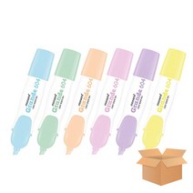 (모나미) 그랑데 604 형광펜 12자루X1타, 파스텔퍼플