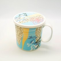 행남자기 본차이나 메토베 머그/뚜껑머그