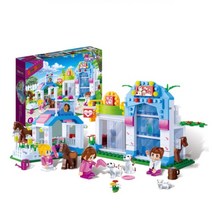 데라필 펫샵 레고건물 레고가게 조립장난감 미니피규어