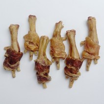 펫푸드온 닭발(뼈) 고기말이 6ea 강아지수제간식, 1봉