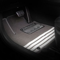 디스커버리스포츠차박 매트 코일 편리 설치, 브라운(1+2열), 랜드로버