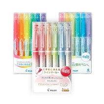 파이롯트 프릭션 형광펜 6색세트 (SFL-60SL), 소프트(6CS)