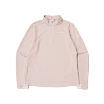 [국내정품]POP 헤링본 여성 짚업 티셔츠_Greyish Pink DWW23281P4