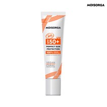 모이스올가 퍼펙트 선 프로텍션 무기자차 톤업 선크림 SPF50+, 40g, 1개