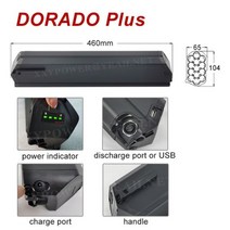 Ebike-리튬 이온 배터리 48V 17.5ah ebike 도라도 플러스 akku 21ah 전동 자전거 25Ah qhw NCM 모스크바 밀라노 이바이크, 중국, 48V17.5Ah 플러스 L460