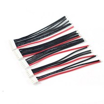빠데리충전 무선충전 배터리방전 1PCS 10CM 2S 3S 4s 5s 6S 7S 8S 9S 10S1P 밸런스 충전기 케이블 22 AWG, 02 3S