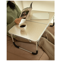 감성 피크닉 폴딩 미니 테이블, 아이보리