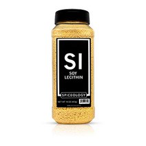 Soy Lecithin Granules - Spiceology Molecular Emulsifier - １6 ounces, 1