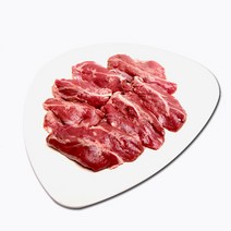 더펫코리아 원료육 양토시살 500g 애견간식, 1개, 양고기