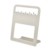 이케아 UPPFYLLD 웁퓔드 주방기구 걸이 28x10cm/조리도구정리/주방용품/수납선반/후크, 라이트그레이+베이지_905.332.49