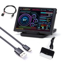 세로모니터 27 32 24 34 인치 240hz 커브드 모니터 5 컴퓨터 디스플레이 컴퓨터 디스플레이 360, 스타일 b