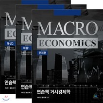 새책-스테이책터 [연습책 거시경제학-전3권] -5급공채.국립외교원 대비 제4판-윌비스(미래와사람 한림법학원)-황종휴 지음, 연습책 거시경제학-전3권