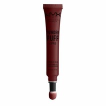 NYX PROFESSIONAL MAKEUP Powder Puff 리피 립 크림 리퀴드 립스틱 - Teenage Dream 핫핑크 732599, 0.40 Fl Oz (Pack of 1), Pop Quiz