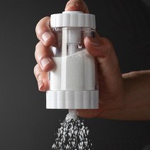 엔템 원터치 소금통 조미료통 소스통 양념병 후추통, 1개, 180cc