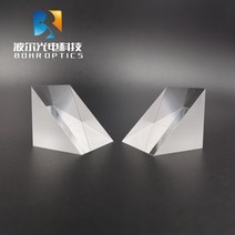 직각 프리즘 N-BK7 (K9) 광학 유리 코팅 없음 정밀 부품, 05 25x25x25mm, 05 25x25x25mm
