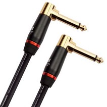 Monster Cable 몬스터 케이블 M Bass2-0.75da 0.75ft L-L 패치, 1개