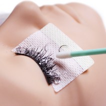 속눈썹연장 리무버용 아이패치 40EA / 속눈썹 압축화장솜 아이패치 / 클렌징용 아이패드, 1개