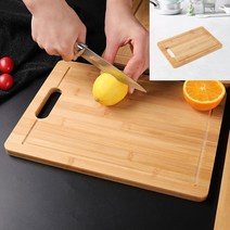 내추럴 대나무 도마 30x19.5cm 도마나무 양면나무도마 캄포나무도마 도마 플레이팅도마 나무 나무도마 캠핑원목도