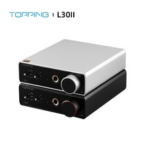 TOPPING L30 II NFCA 헤드폰 증폭기 6.35MM 3500mW*2 Hi-Res Audio PreAmp 560mW*2 HiFi AMP, Blue
