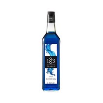 1883메종루틴 블루큐라소 시럽 1000ml, 1개