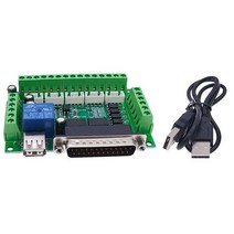 MACH3 조각 기계용 드라이버 보드 5 축 CNC 브레이크 아웃 스테퍼 모터 광학 커플러 포함, 01 As shown