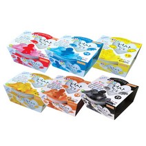 도너랜드 칼라 천사점토 30g 분홍, 1개
