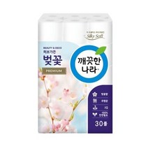 묶음상품깨끗한나라3겹데코벛꽃향프리미엄27M302개 먼지없는 두루말이 물에잘녹는 롤휴지, 상세페이지 참조, 상세페이지 참조, 상세페이지 참조
