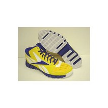 새로운 남성 리복 지그 나노 프로 퓨리 V45104 옐로우 샘플 농구 스니커즈 신발