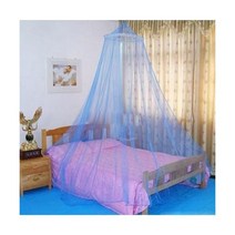 북유럽 침대커튼 여아캐노피 공주방 침대 모기장 침구 그물 소녀 공주 캐노피 커버 커튼 돔 텐트 우아한 레이스, 파란