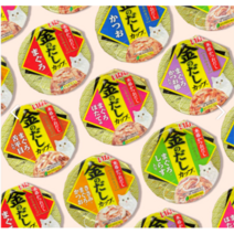 이나바 금빛육수컵 70g 10종, 12개, 닭가슴살&가리비