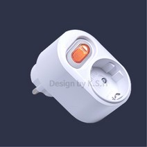 대기전력차단용 1구 차단스위치 전기절약 멀티탭 TV 커피포트 실내 스캐너