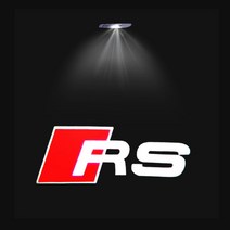 차량셀프도색 자동차보수 2023 자동차 도어 환영 빛 Led HD 프로젝터 램프 아우디 A3 A4 B8 8P 8V A6 C7 A5, 06 RS_01 4Pcs