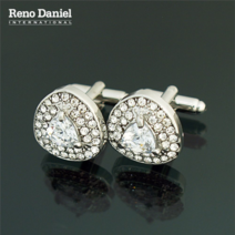 오너클랜 고급 버튼 정장 카우스버튼 R다니엘 커프스 셔츠