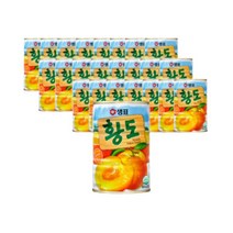 샘표 황도 400g 24개 [1박스]