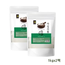 프랑스 자일리톨 가루 100% 설탕 대체 천연당 자일리톨크리스탈 분말 파우더 효능, 2개, 1kg