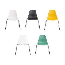 어셈블리팩토리 5color 허먼 체어 카페 예쁜 인테리어 의자, 2p, 그린