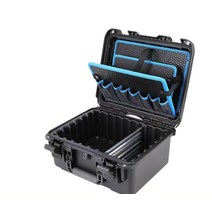 야외보관함 방수 충돌 방지 타이로드 도구 상자 하드웨어 엔지니어 출장 대용량 다층 보관 케이스