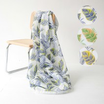 아이프리 트로피칼 시어서커 여름 홑이불, 썸머블루