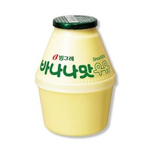 빙그레 바나나우유 딸기우유 240ml, 40개